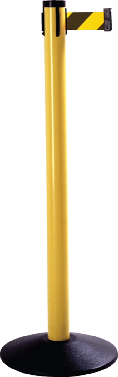 Outdoor Retractable Belt Tape Post