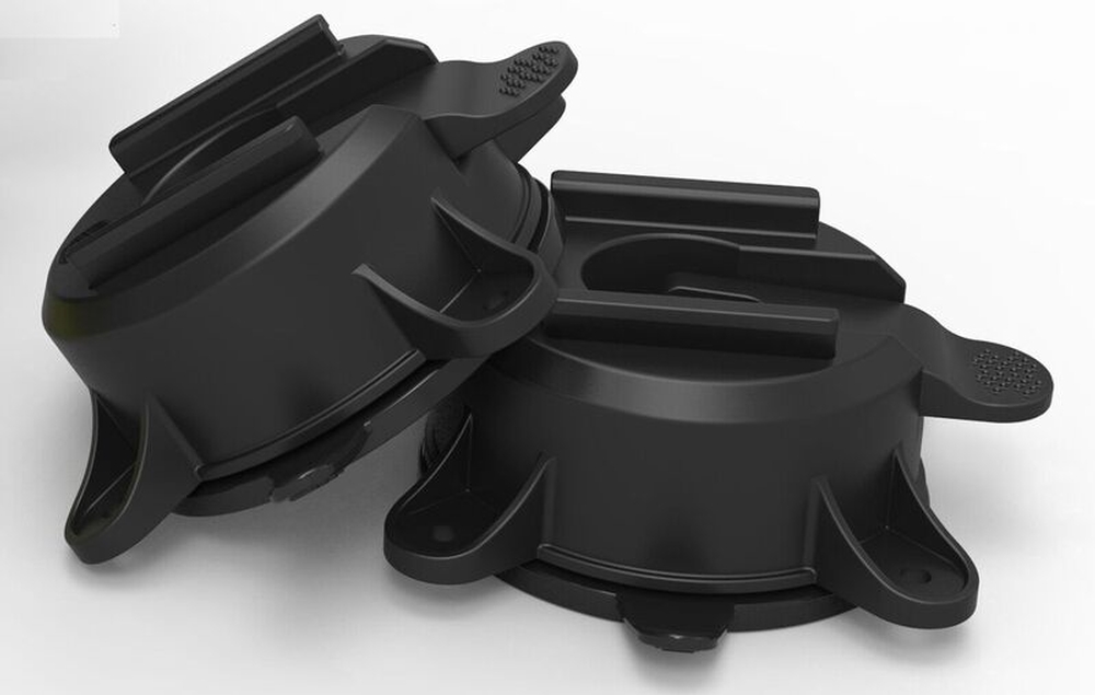 Replacement Suction Cup For Magnetic Wall Mount Barrier