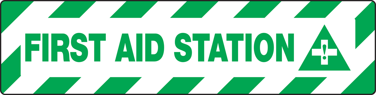 FIRST AID STATION (W/GRAPHIC)