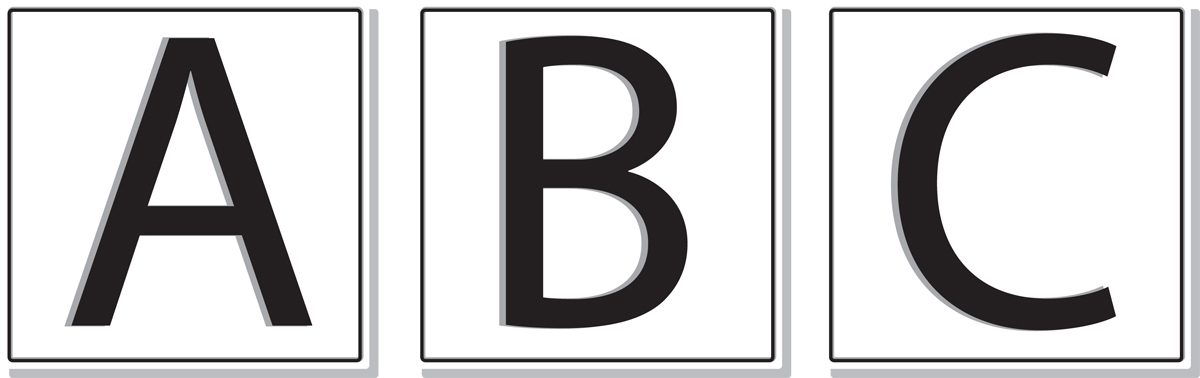 ENGRAVED ACCU-PLY&trade; CHARACTER SIGNS