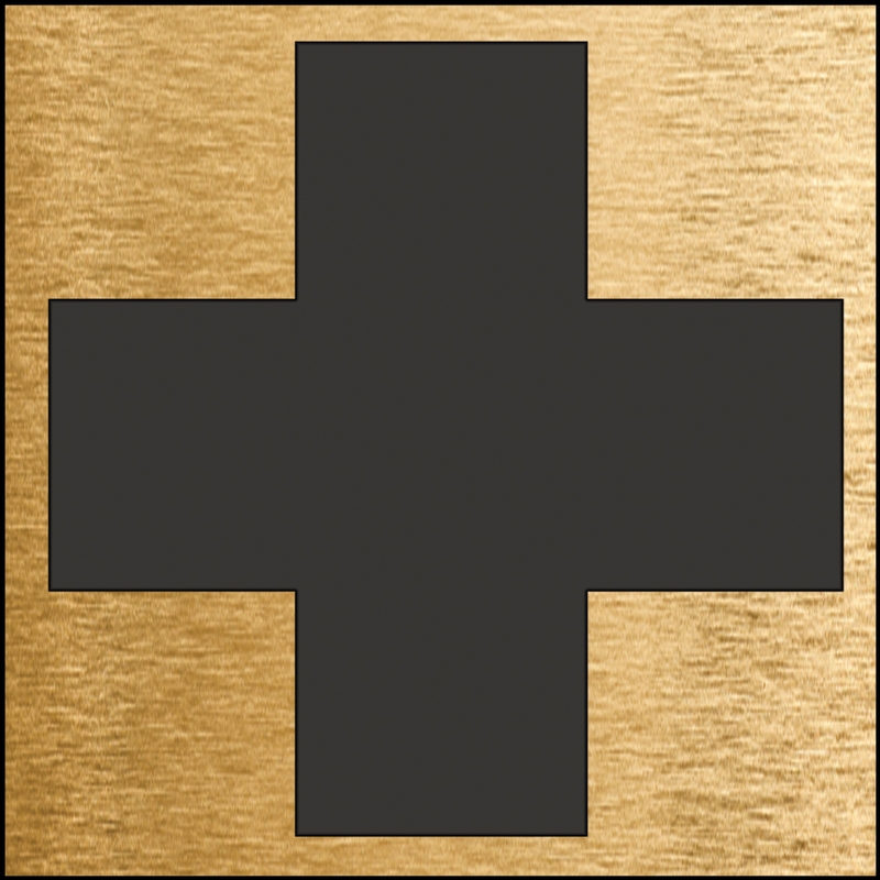 Labeling, Legend: FIRST AID SYMBOL