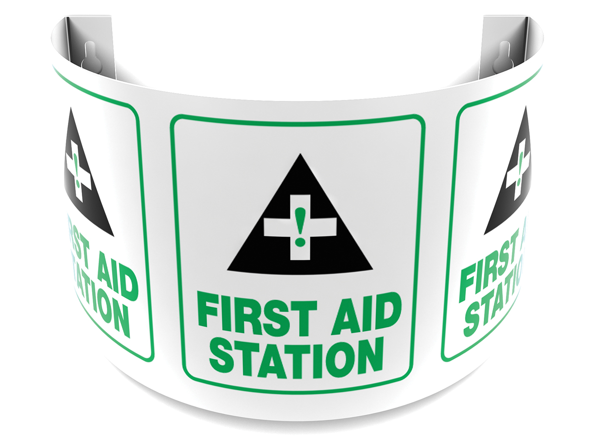 FIRST AID STATION