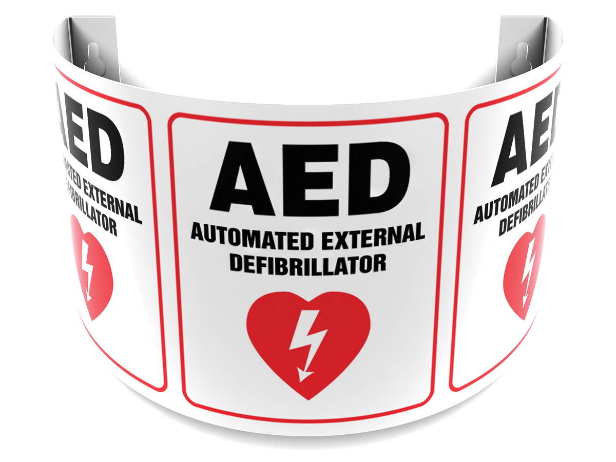 AED AUTOMATED EXTERNAL DEFIBRILLATOR