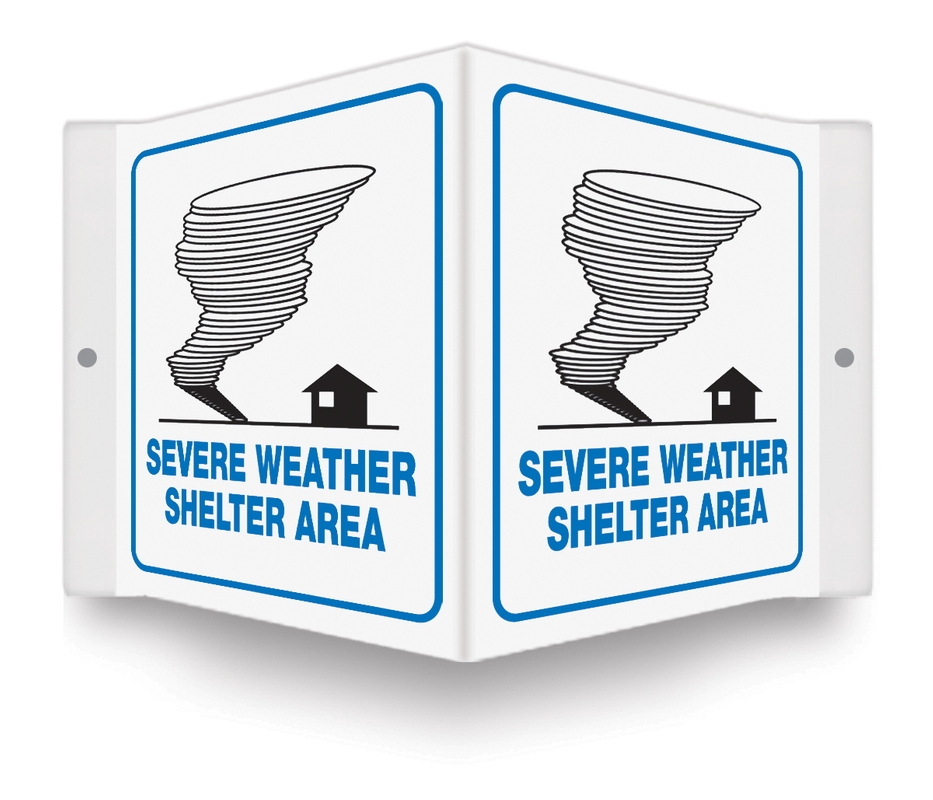 SEVERE WEATHER SHELTER AREA