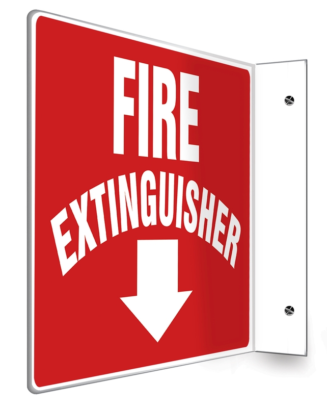 FIRE EXTINGUISHER (ARROW)