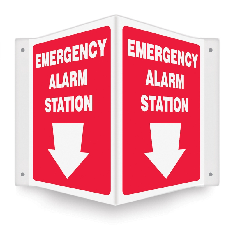 EMERGENCY ALARM STATION