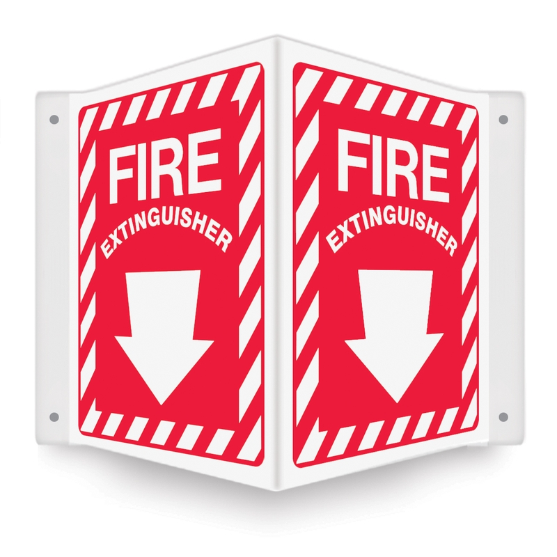 FIRE EXTINGUISHER (ARROW)