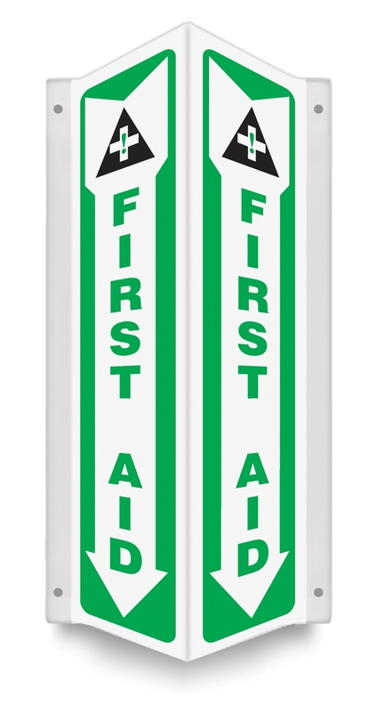 FIRST AID (W/GRAPHIC) (ARROW)