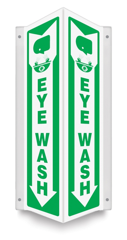 EYE WASH (W/GRAPHIC) (ARROW)