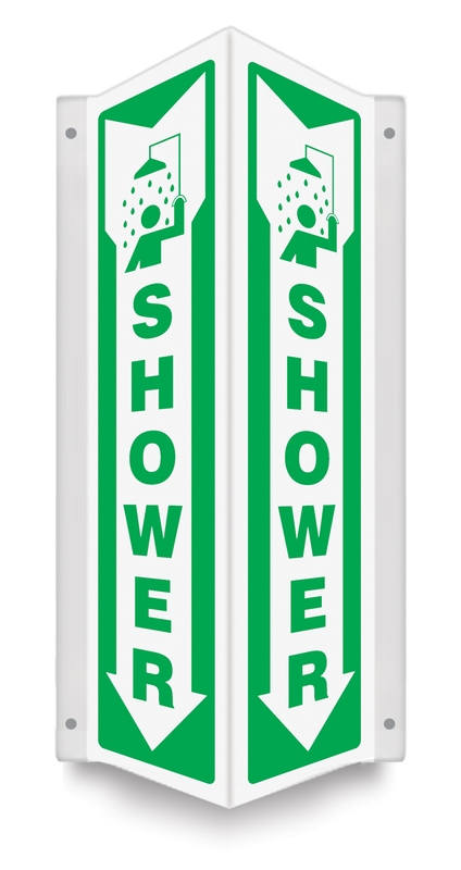 SHOWER (W/GRAPHIC) (ARROW)