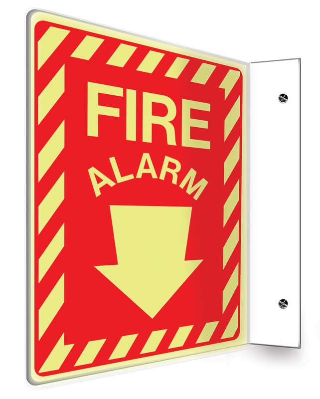 FIRE ALARM (ARROW)