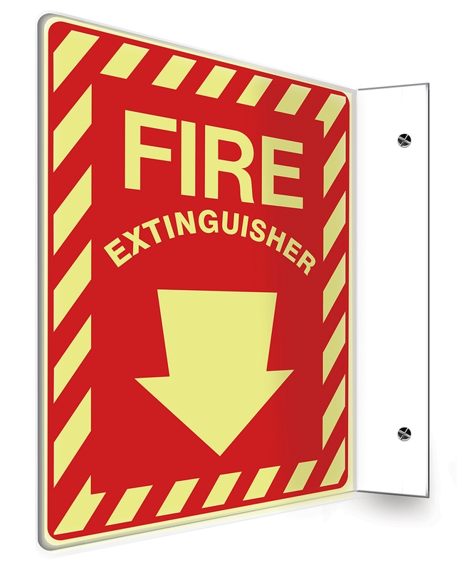 FIRE EXTINGUISHER (ARROW)