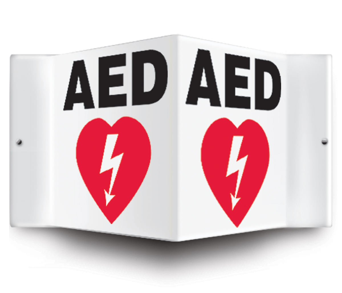 AED (W/GRAPHIC)