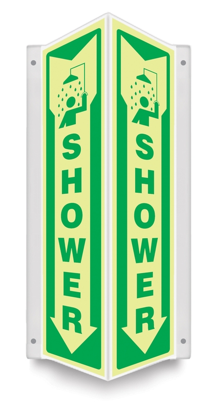 SHOWER (W/GRAPHIC) (ARROW)