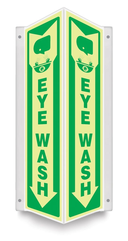 EYE WASH (W/GRAPHIC) (ARROW)
