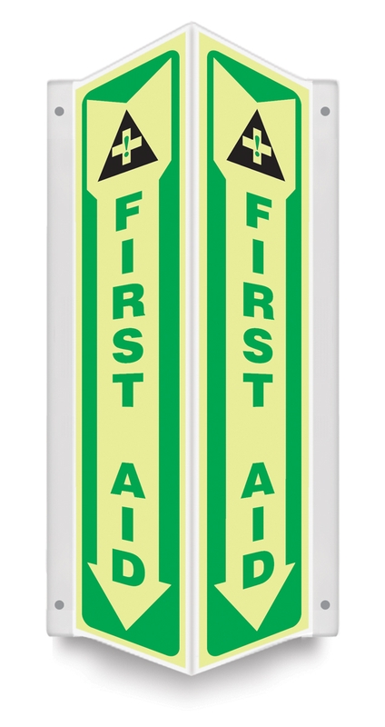FIRST AID (W/GRAPHIC) (ARROW)