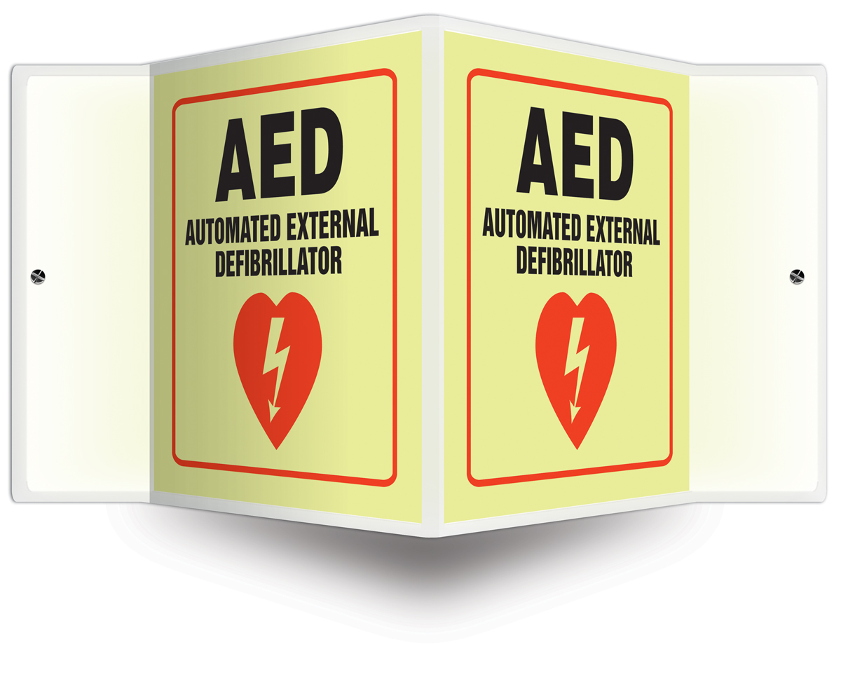 AED AUTOMATED EXTERNAL DEFIBRILLATOR