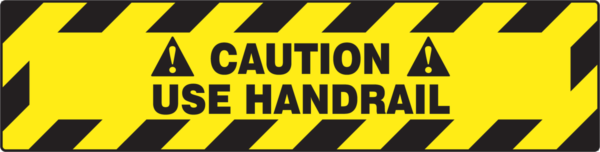 Plant & Facility, Legend: CAUTION USE HANDRAIL
