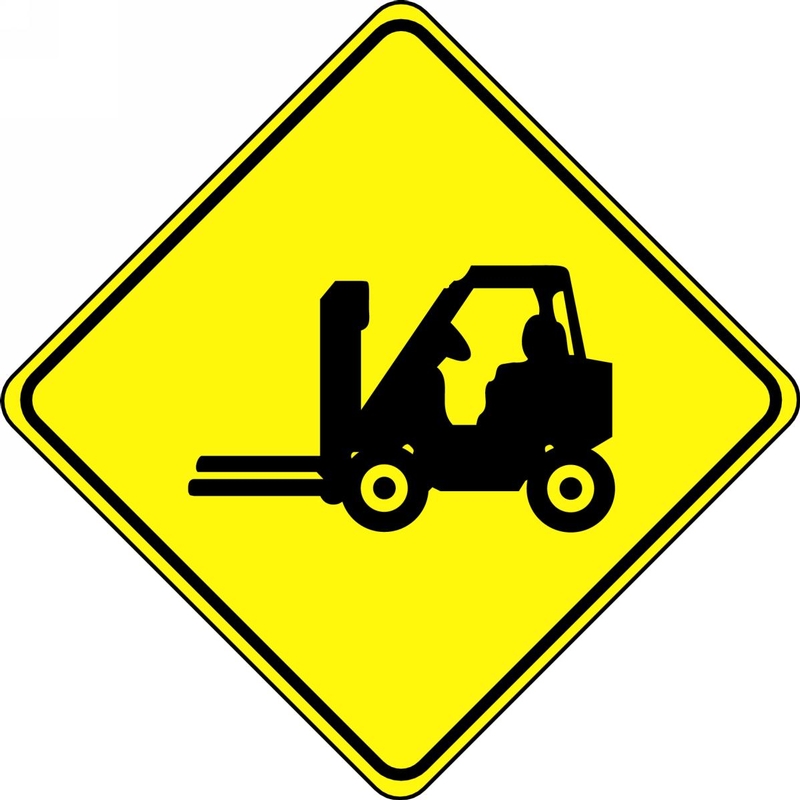 Plant & Facility, Legend: (FORKLIFT SYMBOL)
