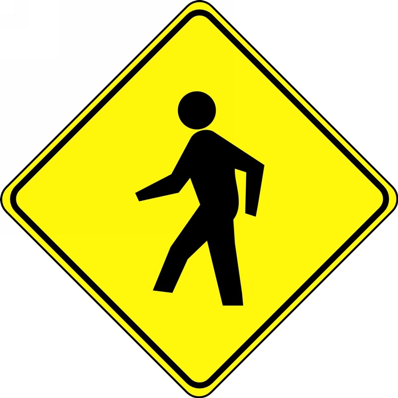 Plant & Facility, Legend: (PEDESTRIAN SYMBOL)