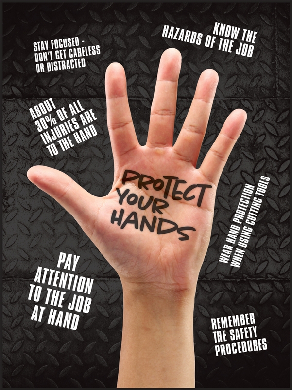 PROTECT YOUR HANDS