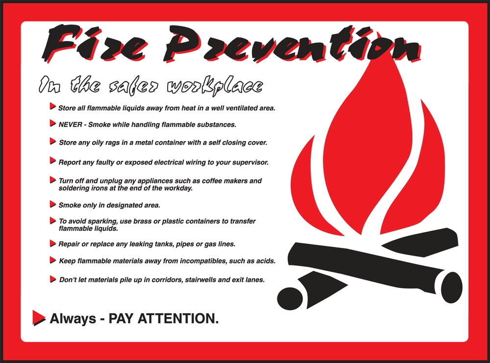 Fire Safety Poster Health And Safety Poster Safety Po - vrogue.co