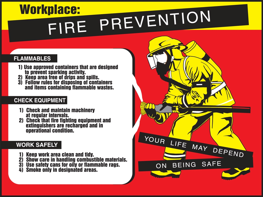 fire safety at work presentation