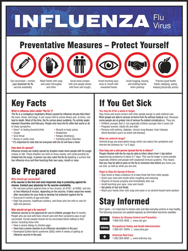 INFLUENZA FLU VIRUS