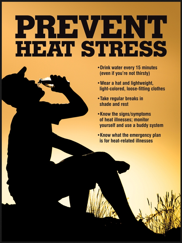 Prevent Heat Stress Heat Stress Safety Poster Inspire - vrogue.co