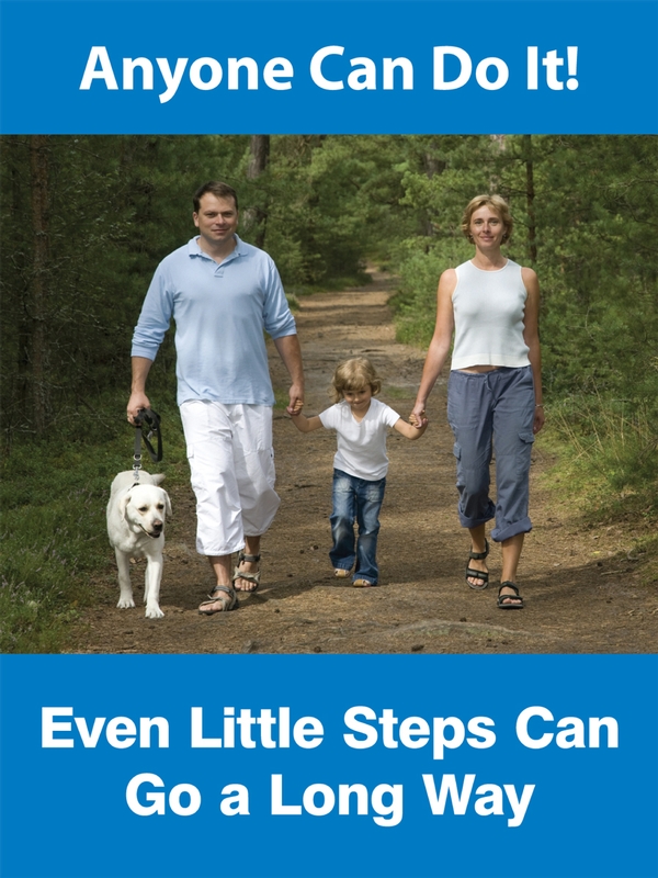 ANYONE CAN DO IT EVEN LITTLE STEPS GO A LONG WAY