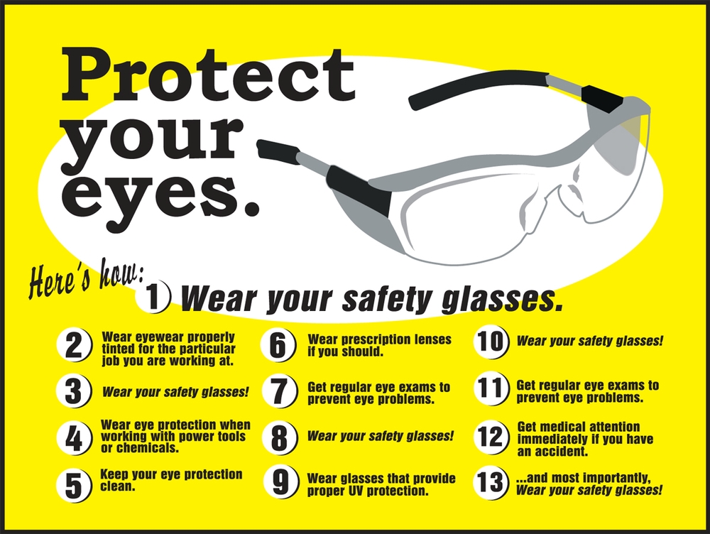 PROTECT YOUR EYES. HERE'S HOW ...