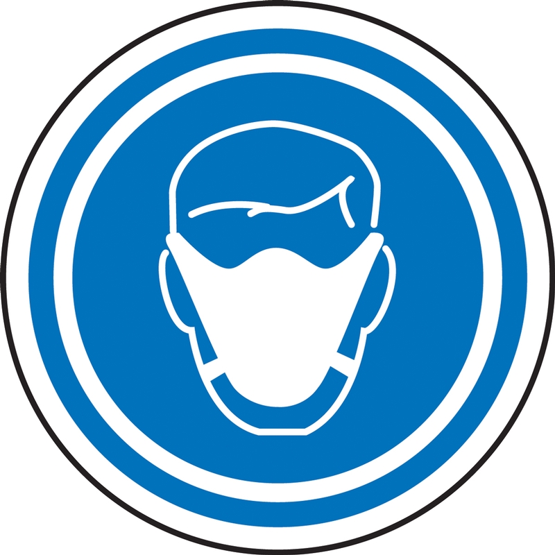 FACE MASK SYMBOL