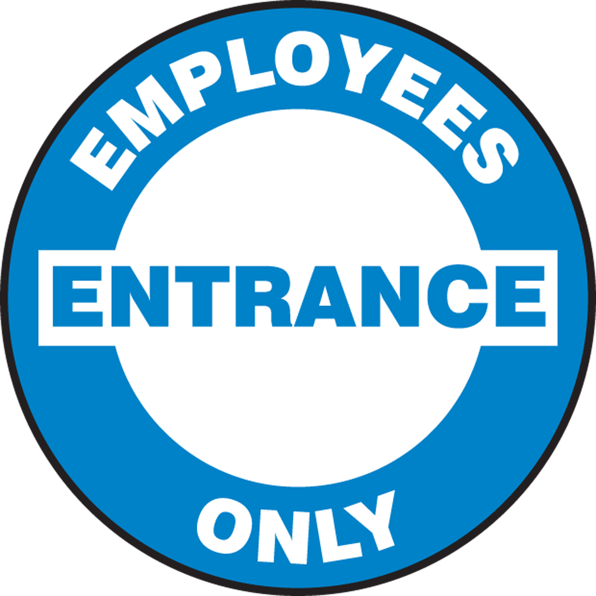 EMPLOYEES ENTRANCE ONLY