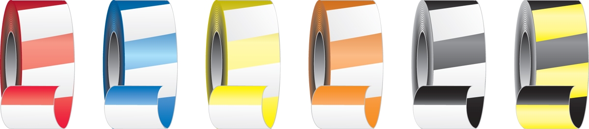 Flagging Supplies  Striped Roll Tuff Flagging Tape