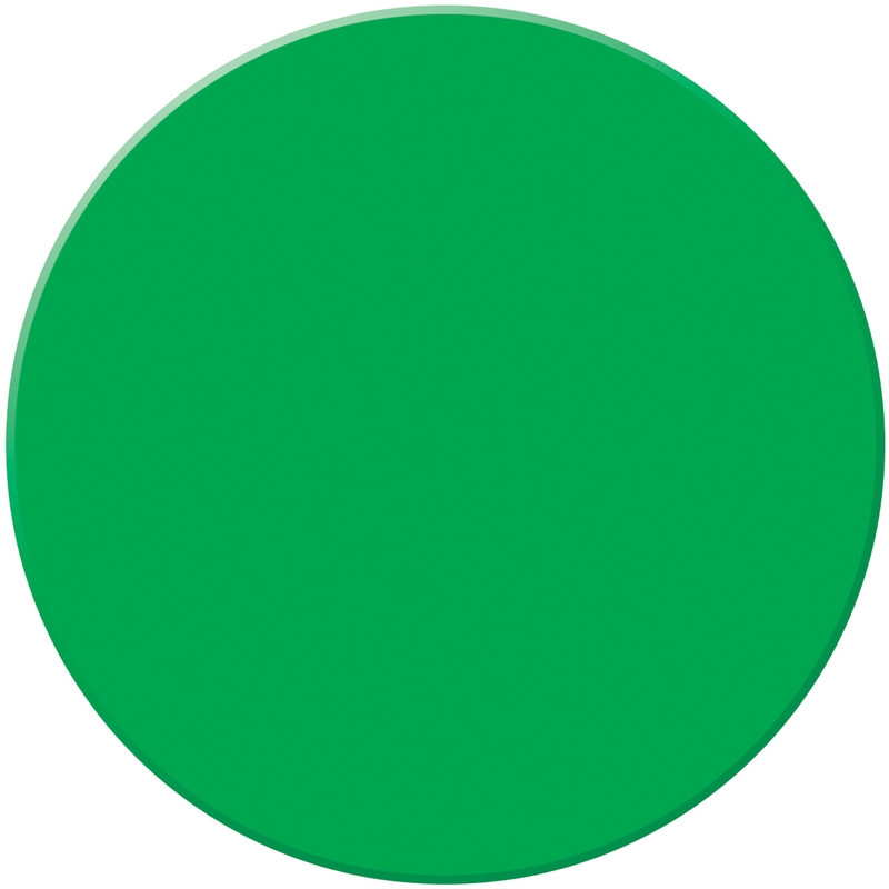 Tough-Mark™ Heavy-Duty Floor Marking Shapes: Circle