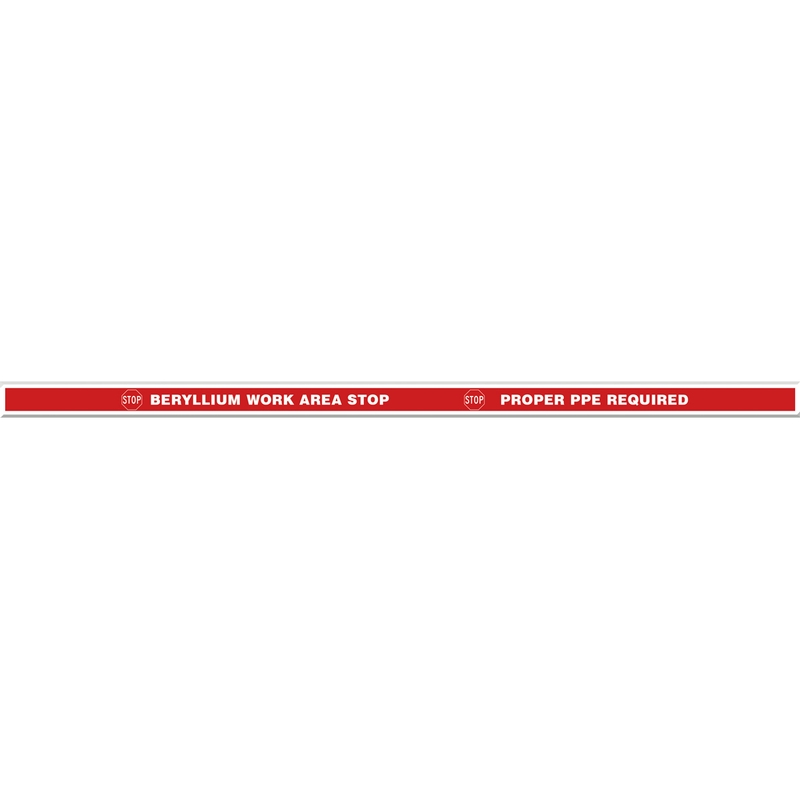 Tough-Mark™ Heavy-Duty Printed Message Strips