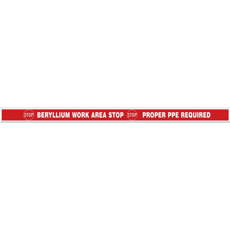 Tough-Mark™ Heavy-Duty Printed Message Strips