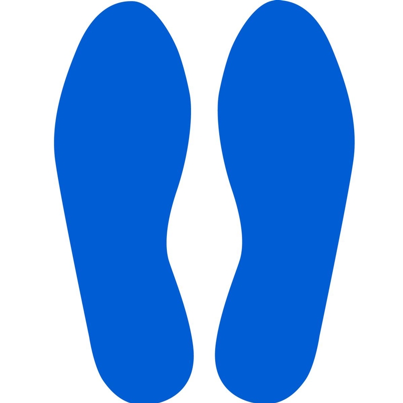 Plant & Facility, Legend: 6" FOOTPRINTS
