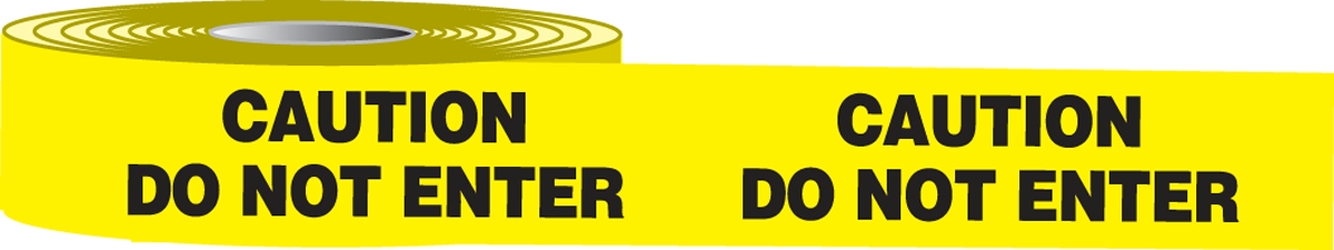 CAUTION DO NOT ENTER
