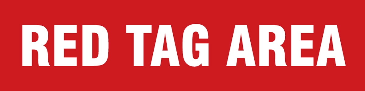 RED TAG AREA