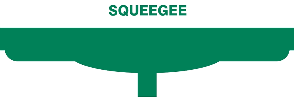 Labels, Letters & Numbers, Legend: Tool Shadows: Squeegee Heads