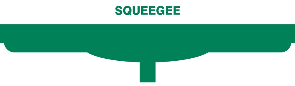 Labels, Letters & Numbers, Legend: Tool Shadows: Squeegee Heads
