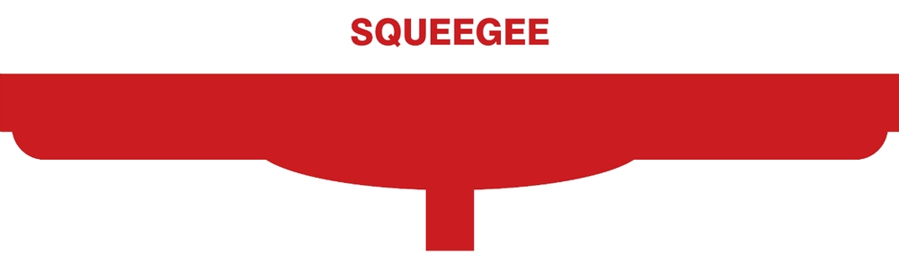 Labels, Letters & Numbers, Legend: Tool Shadows: Squeegee Heads