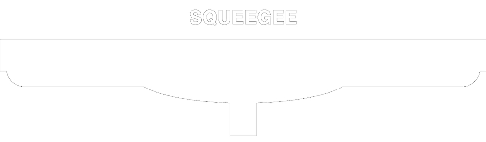 Labels, Letters & Numbers, Legend: Tool Shadows: Squeegee Heads