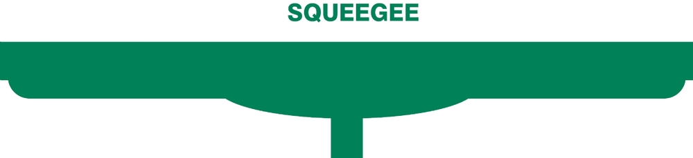 Labels, Letters & Numbers, Legend: Tool Shadows: Squeegee Heads