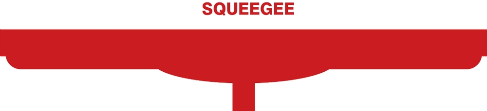 Labels, Letters & Numbers, Legend: Tool Shadows: Squeegee Heads