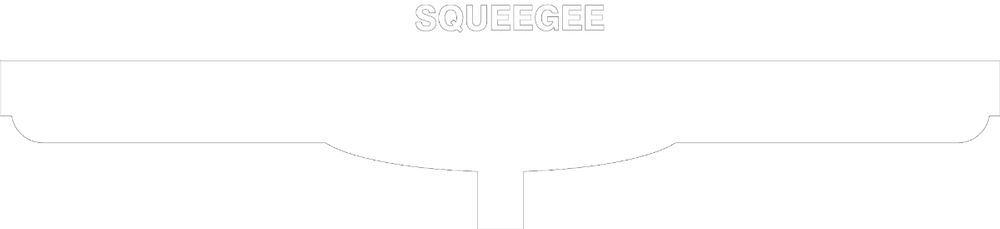Labels, Letters & Numbers, Legend: Tool Shadows: Squeegee Heads