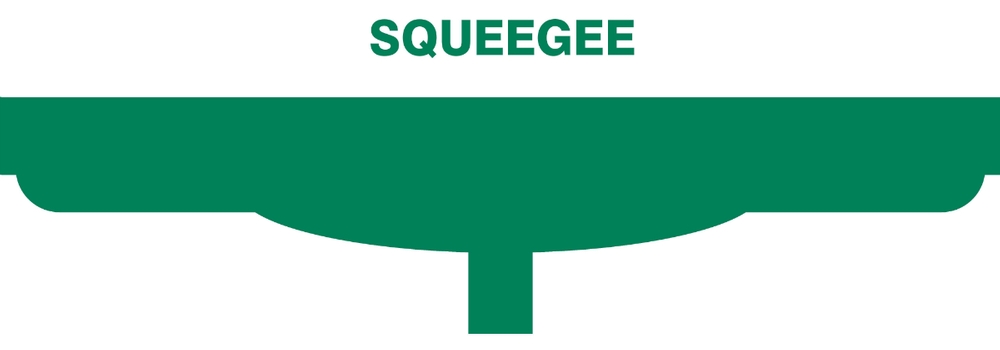 Labels, Letters & Numbers, Legend: Tool Shadows: Squeegee Heads