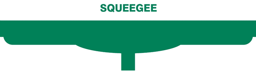 Labels, Letters & Numbers, Legend: Tool Shadows: Squeegee Heads