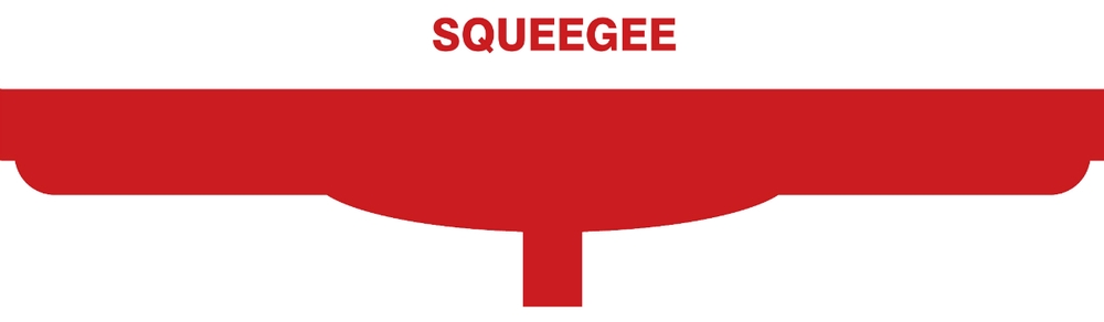 Labels, Letters & Numbers, Legend: Tool Shadows: Squeegee Heads